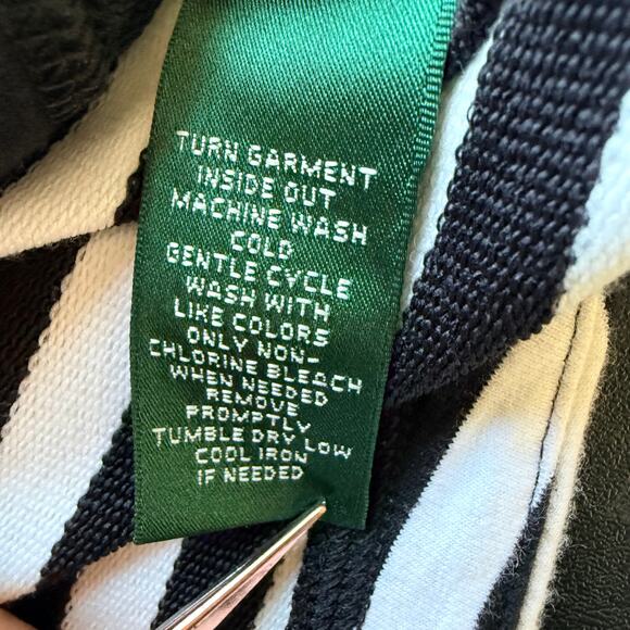 LAUREN RALPH LAUREN Active Petite M Full Zip High Neck Track Jacket Athleisure - Picture 9 of 10